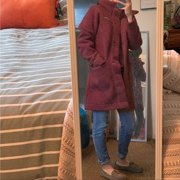 Columbia terry jacket - Picture 5 of 6